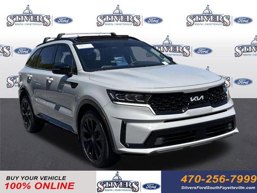 Wolf Gray 2022 Kia Sorento SX