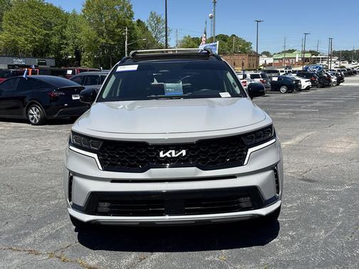 Wolf Gray 2022 Kia Sorento SX