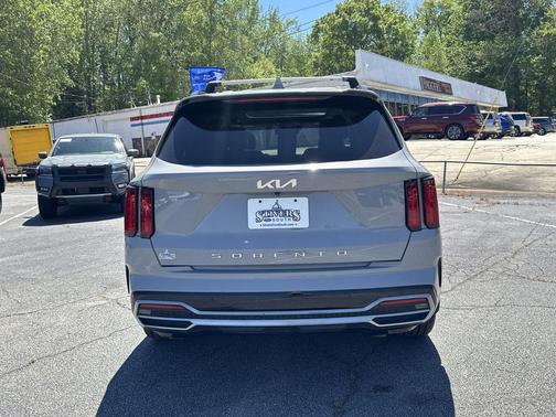 Wolf Gray 2022 Kia Sorento SX