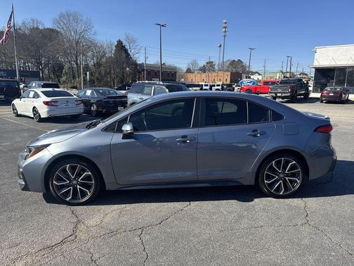 2022 Toyota Corolla SE