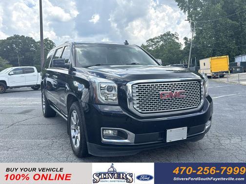 Onyx Black 2017 GMC Yukon XL Denali
