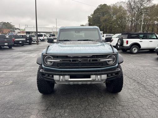 2022 Ford Bronco Raptor