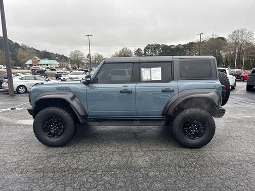 2022 Ford Bronco Raptor