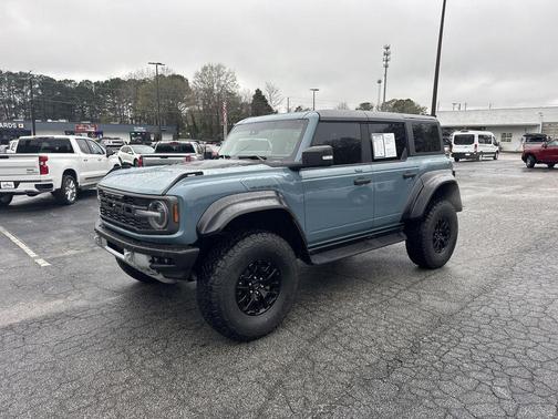 2022 Ford Bronco Raptor
