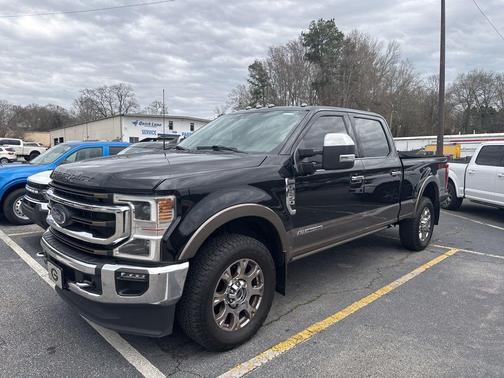 2022 Ford F-250 King Ranch