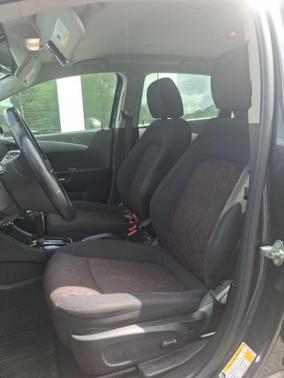 Nightfall Gray Metallic 2018 Chevrolet Sonic LT