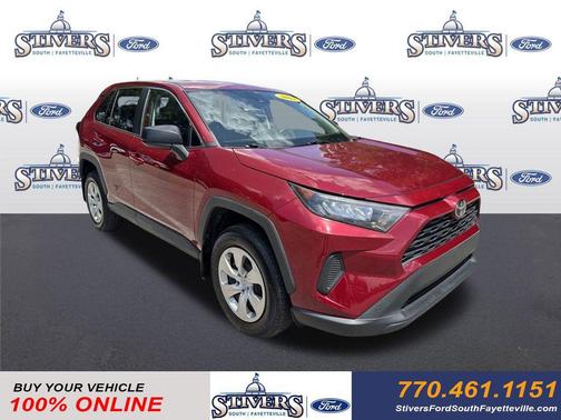 2022 Toyota RAV4 LE