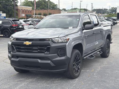 Sterling Gray Metallic 2026 Chevrolet Colorado WT