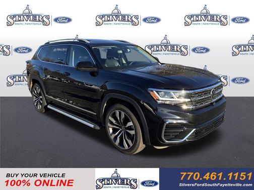 2022 Volkswagen Atlas 3.6L SEL Premium