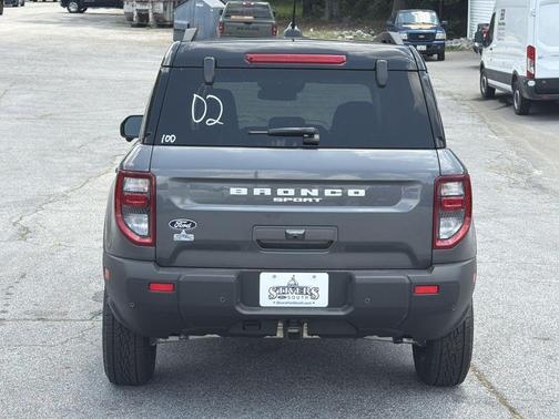 Gray Metallic 2026 Ford Bronco Sport Badlands