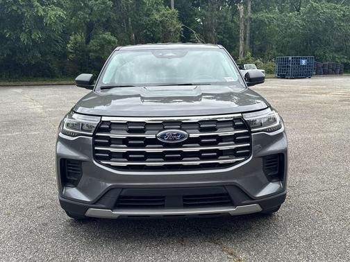 Gray Metallic 2026 Ford Explorer Active