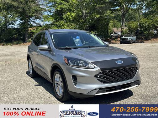 Silver Metallic 2021 Ford Escape SE