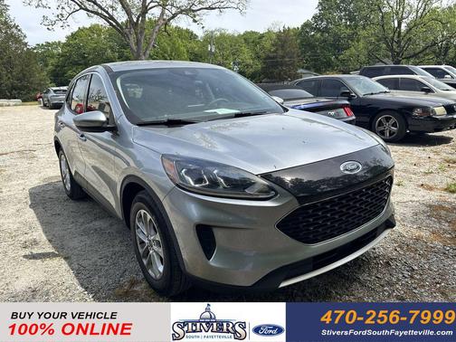Silver Metallic 2021 Ford Escape SE