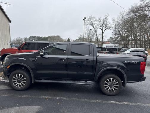 2019 Ford Ranger LARIAT