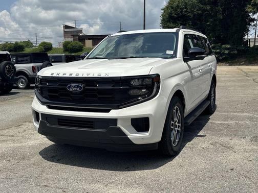 White 2026 Ford Expedition Active