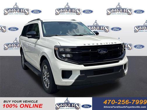 White 2026 Ford Expedition Active