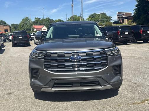 Gray Metallic 2026 Ford Explorer Active