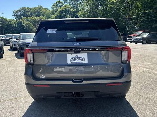 Gray Metallic 2026 Ford Explorer Active