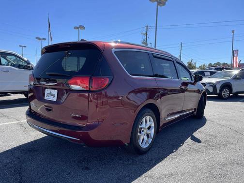 2020 Chrysler Pacifica Limited