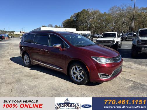 2020 Chrysler Pacifica Limited