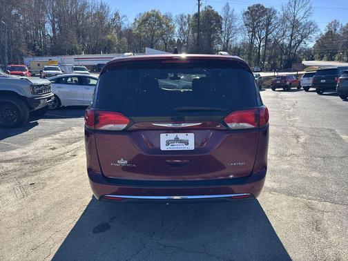 2020 Chrysler Pacifica Limited