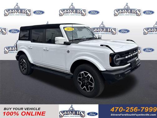 2024 Ford Bronco Outer Banks