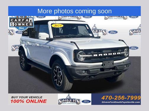 2024 Ford Bronco Outer Banks