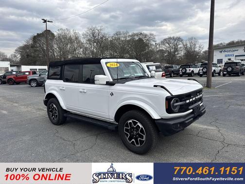 2024 Ford Bronco Outer Banks