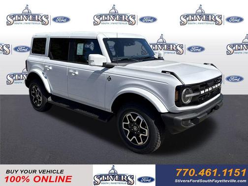 2025 Ford Bronco Outer Banks