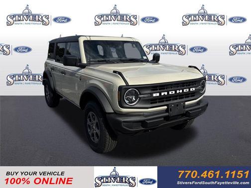 2025 Ford Bronco Big Bend
