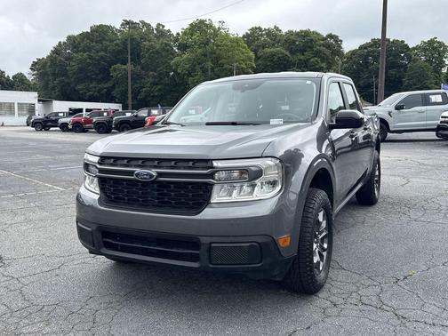 Gray Metallic 2024 Ford Maverick XLT
