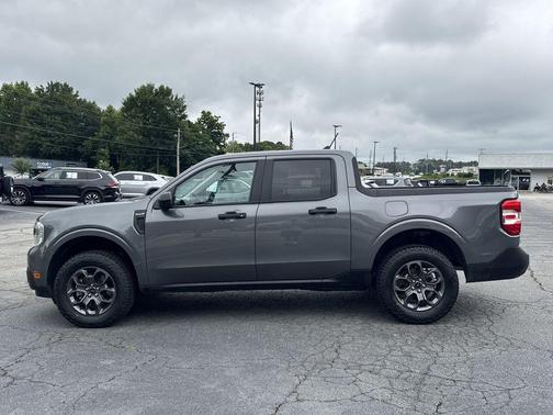 Gray Metallic 2024 Ford Maverick XLT