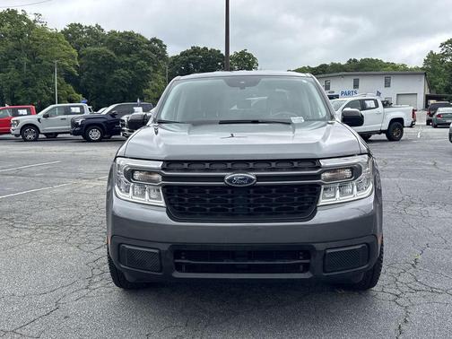 Gray Metallic 2024 Ford Maverick XLT