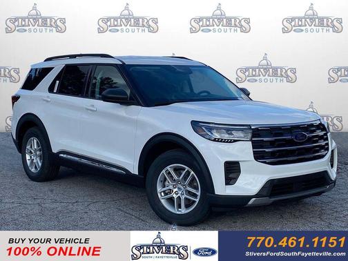 2025 Ford Explorer Active