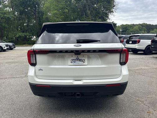 White 2026 Ford Explorer Active