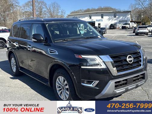 2024 Nissan Armada SV 4WD