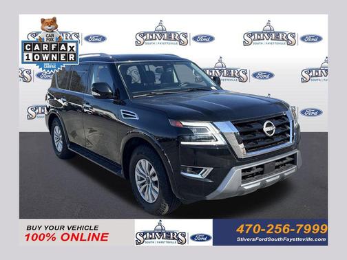 2024 Nissan Armada SV 4WD