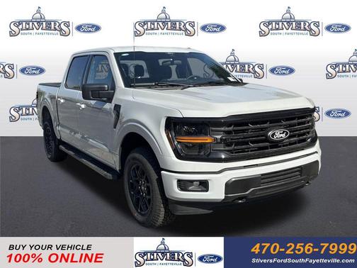 Black 2026 Ford F-150 XLT