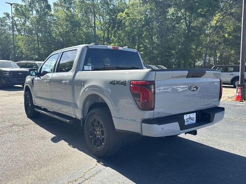 Black 2026 Ford F-150 XLT