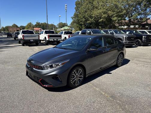 2023 Kia Forte GT-Line