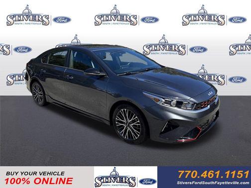 2023 Kia Forte GT-Line