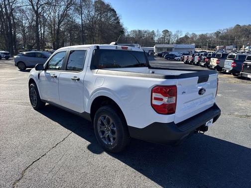 Oxford White 2026 Ford Maverick XLT
