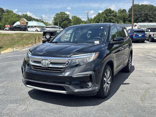 Crystal Black Pearl 2020 Honda Pilot 2WD EX-L