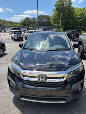 Crystal Black Pearl 2020 Honda Pilot 2WD EX-L