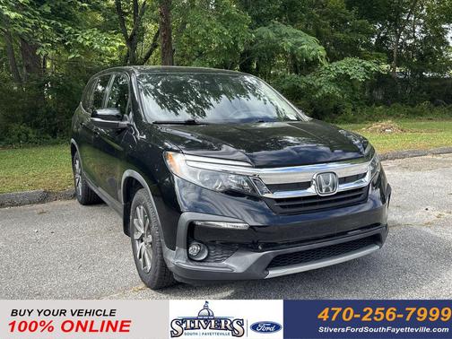 Crystal Black Pearl 2020 Honda Pilot 2WD EX-L