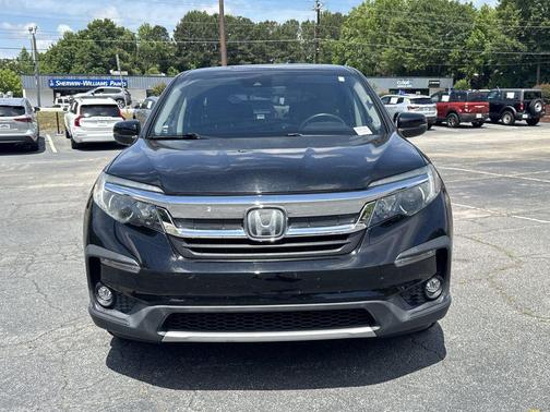Crystal Black Pearl 2020 Honda Pilot 2WD EX-L