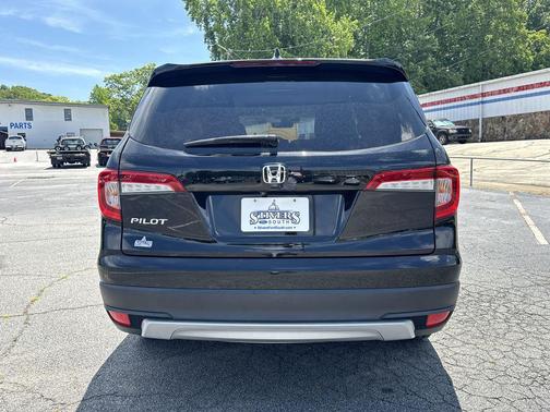 Crystal Black Pearl 2020 Honda Pilot 2WD EX-L