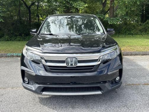 Crystal Black Pearl 2020 Honda Pilot 2WD EX-L