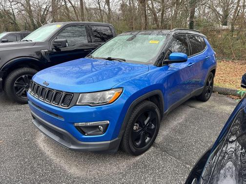 2021 Jeep Compass Latitude