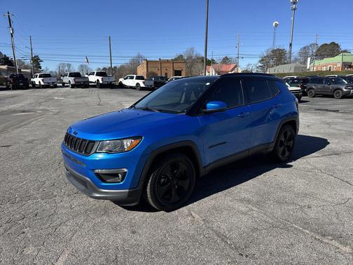 2021 Jeep Compass Latitude